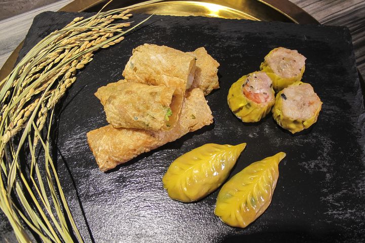 台東地方食材入菜！「金係好味」風味港點好鮮