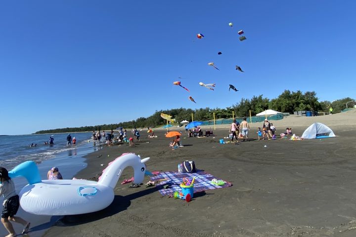 台灣仲夏旅遊節系列活動，邀請您抓住夏天的尾巴。　圖：雲嘉南濱海國家風景區管理處／提供