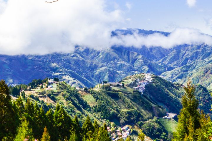 桃園擁有豐富觀光資源，尤其多個磅礡山林景致。　圖：shutterstock／來源 