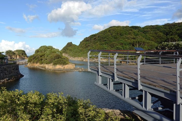 ▲沐春跳台景觀。　圖：北海岸及觀音山國家風景區管理處／提供