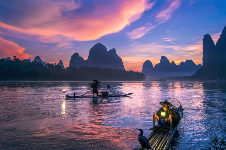 ▲桂林漓江風光。　圖：海峽兩岸旅遊交流協會／提供