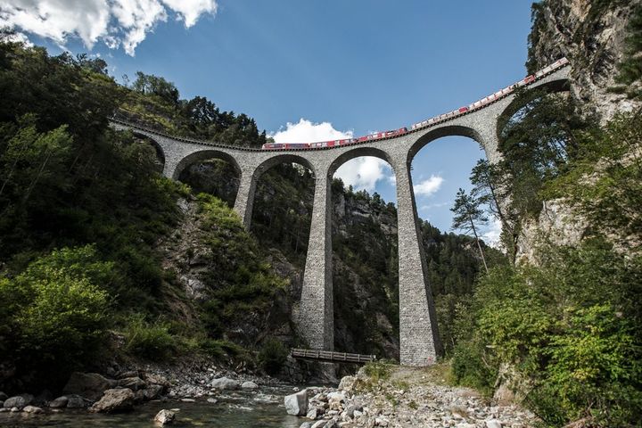 ▲柏連納景觀列車。　圖：飛達旅遊／提供