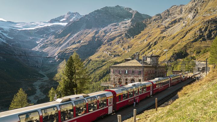 ▲Bernina Express伯連納快線。　圖：瑞士國家旅遊局／提供
