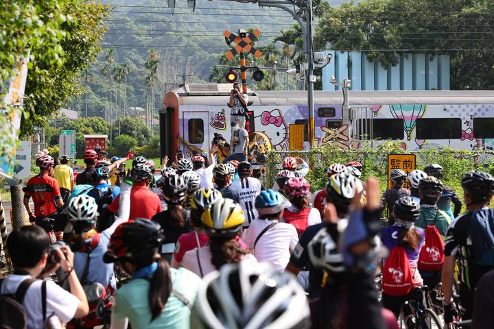 ▲參山騎旅嘉年華活動串接了彰化社頭、二水及田中三個鄉鎮。　圖：參山國家風景區管理處／提供