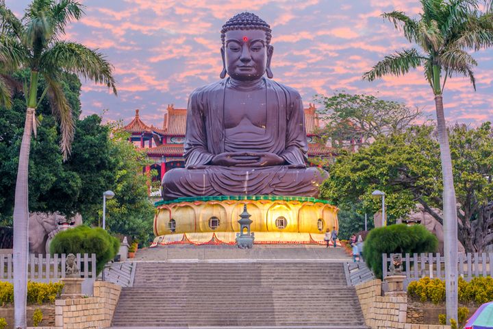 八卦山大佛風景區是彰化代表景點之一。　圖：shutterstock／來源