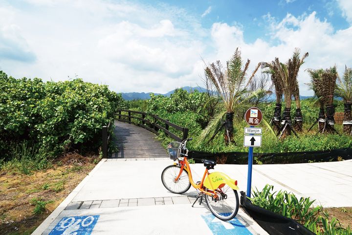 ▲萬金自行車道。　圖：北海岸及觀音山國家風景區管理處／提供