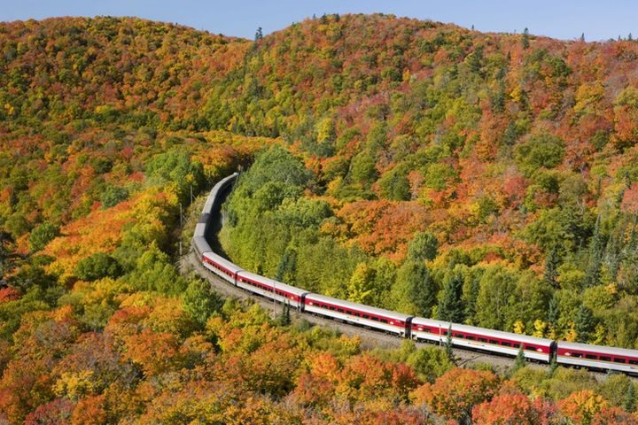 安大略省秋景。　圖：安大略省旅遊局／提供