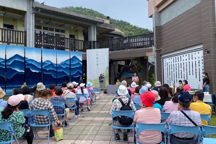 體驗觀光／大草嶺觀光圈年度首發活動「竹風茶韻-喫茶賞鷺趣」