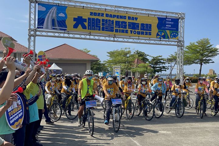 秋冬單車輕旅行正夯！大鵬灣Bike Tour35騎車趣出發