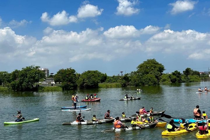 ▲水域遊憩體驗活動。　圖：台南市政府觀光旅遊局／提供