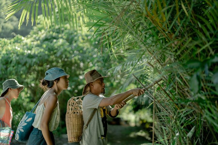 ▲部落學習工作營體驗阿美族文化。　圖：花東縱谷國家風景區管理處／提供