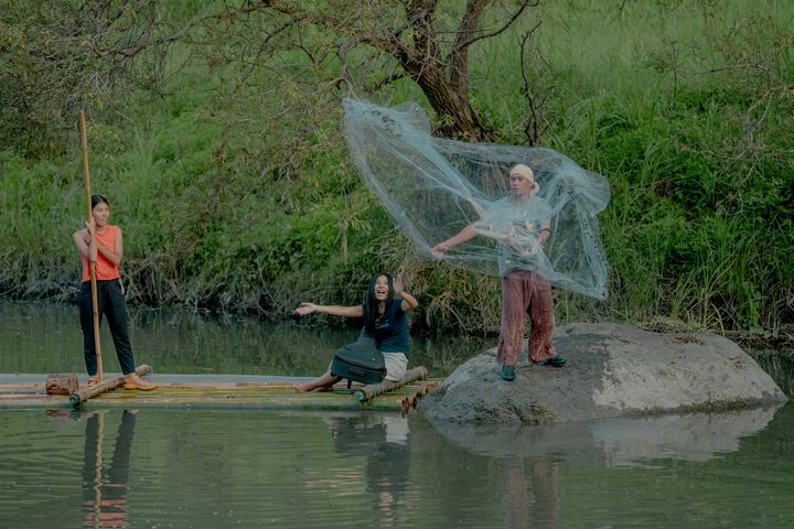 ▲體驗溪流捕撈魚蝦。　圖：花東縱谷國家風景區管理處／提供