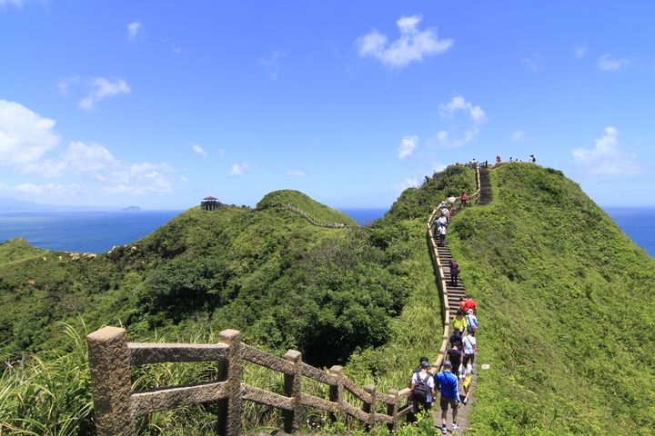 ▲鼻頭角步道(梁鴻業／攝)。　圖：東北角暨宜蘭海岸國家風景區管理處／提供