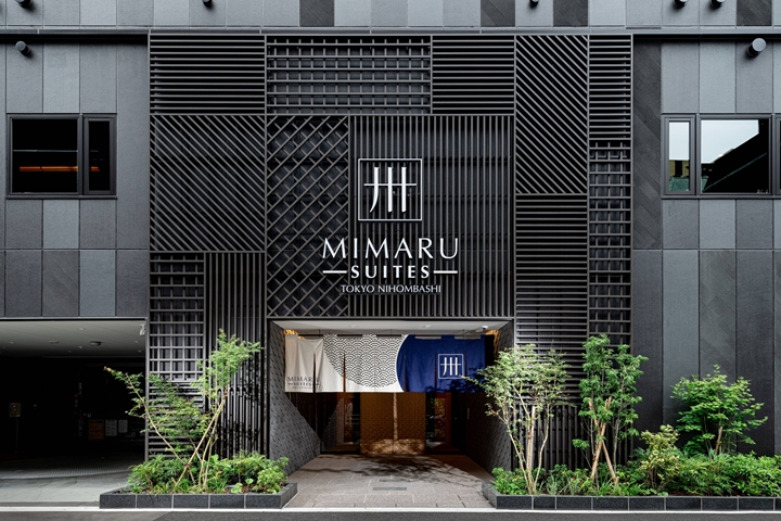 「MIMARU SUITES 東京日本橋」飯店外觀示意圖。　圖：株式会社コスモスホテルマネジメント／來源