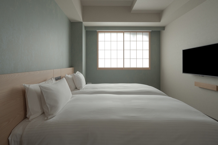 ▲MIMARU SUITES客房設計簡潔明亮、使用舒適色調營造暖心氛圍。　圖：株式会社コスモスホテルマネジメント／來源