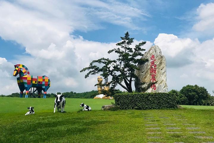 大內區走馬瀨農場。　圖：台南市政府觀光旅遊局／提供