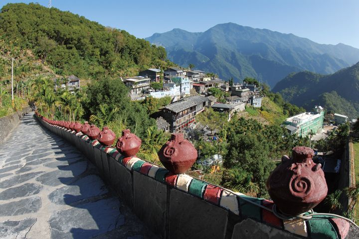 ▲漫步霧台岩板巷。　圖：茂林國家風景區管理處／提供