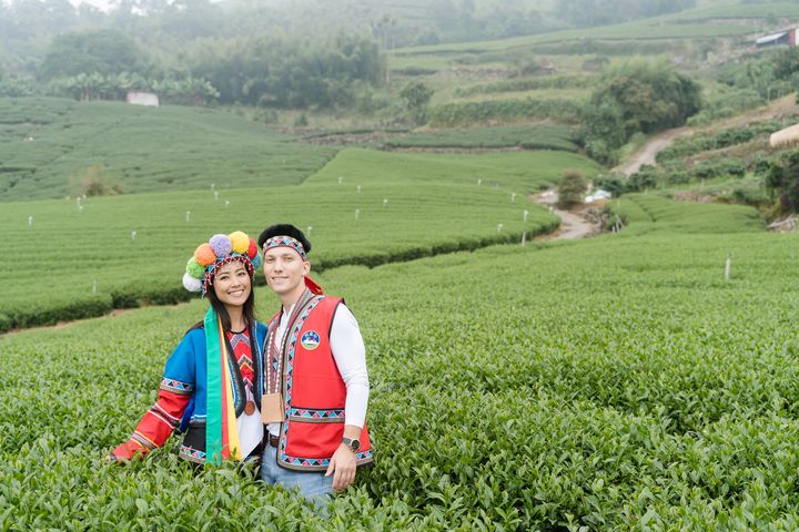 ▲優遊吧斯傳統婚禮體驗。　圖：阿里山國家風景區管理處／提供