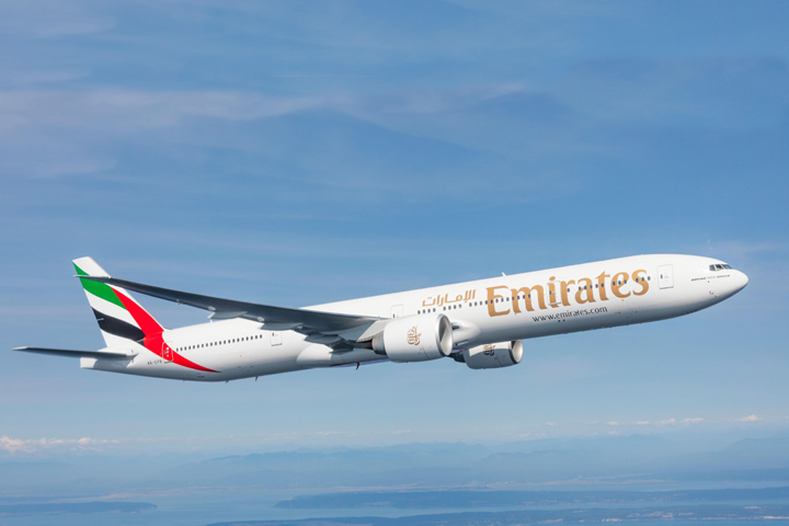 ▲阿聯酋航空宣佈將自11月6日起，以波音777重啟台北－杜拜每日載客服務。　圖：阿聯酋航空／提供