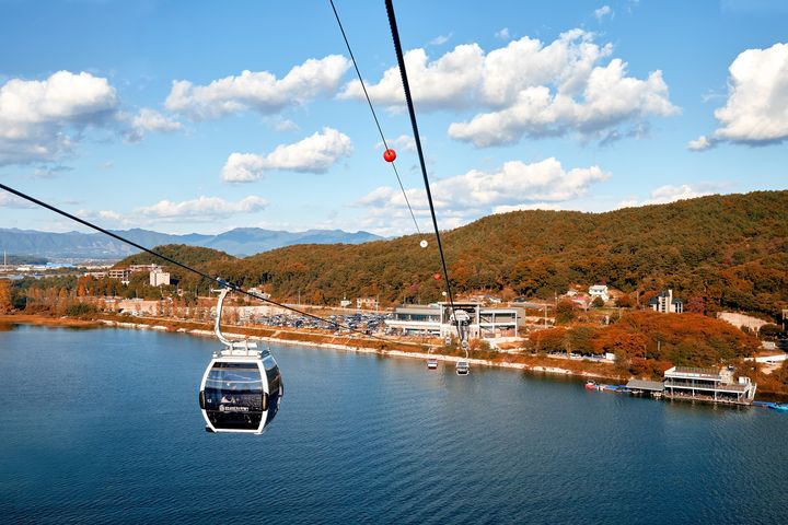 ▲春川－三岳山纜車。　圖：韓國觀光公社／提供