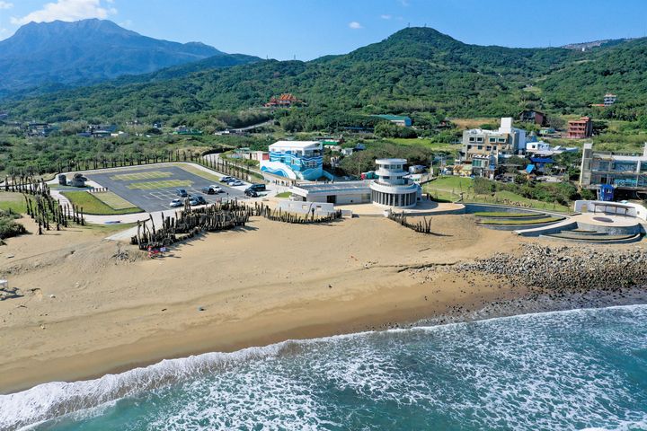 ▲中角灣國際衝浪基地。　圖：北海岸及觀音山國家風景區管理處／提供