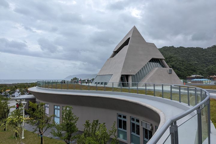 位於大武漁港旁大武之心南迴驛，是台東最大的休息站。　圖：臺東縣政府農業處漁業科／提供