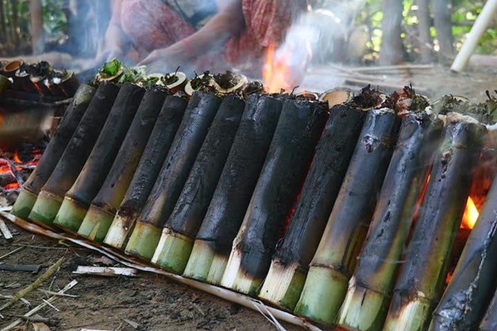 山城野炊－梅花中的小廚房。　圖：茂林國家風景區管理處／提供