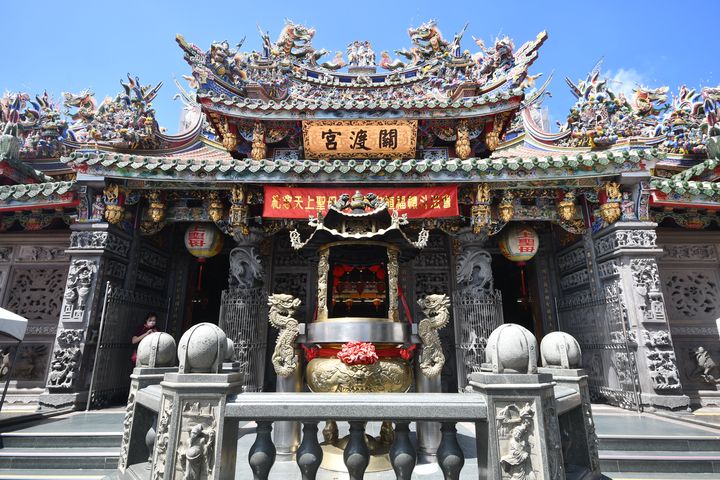 ▲歷史悠久的關渡宮，是臺灣北部最古老的媽祖廟。　圖：台灣永續觀光發展協會／提供