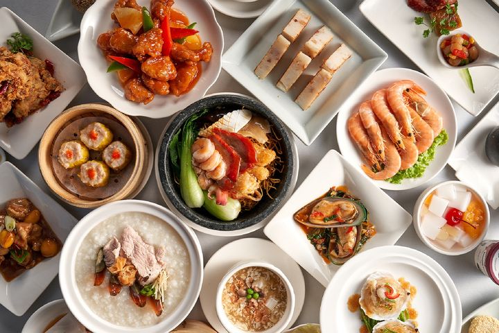 ▲台北福華大飯店珍珠坊港點粵菜任你選套券，一套十張9,999元。　圖：福華大飯店／提供