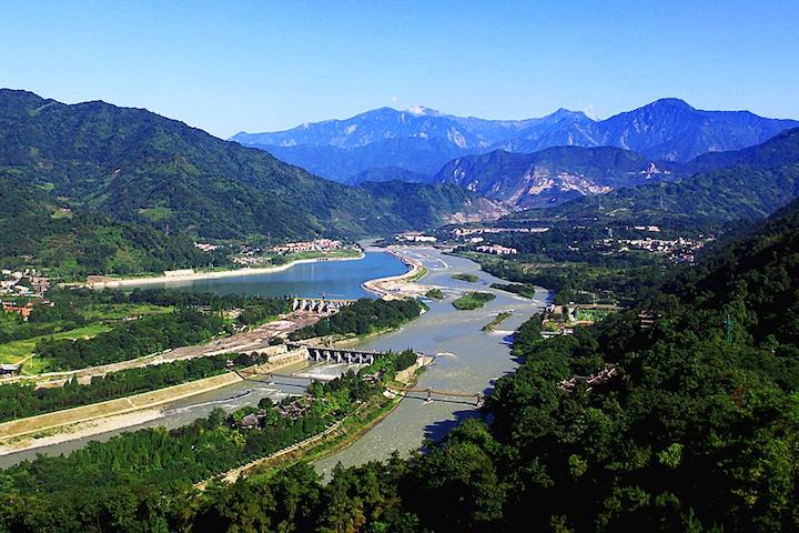 ▲世界文化遺產－都江堰。　圖：文化和旅遊部／來源