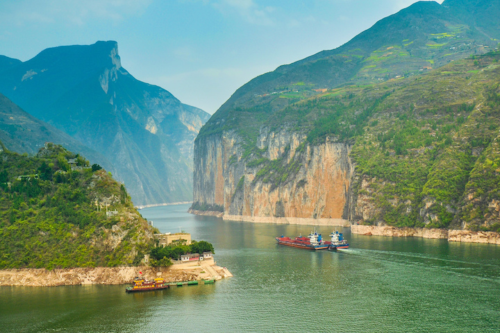 ▲長江三峽所在的區域中華古文化的發源地之一。　圖：ShutterStock／來源