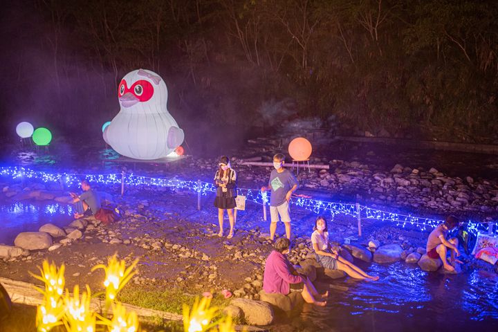 花蓮太平洋溫泉季 來瑞穗、安通泡湯樂抽黃金鑽石