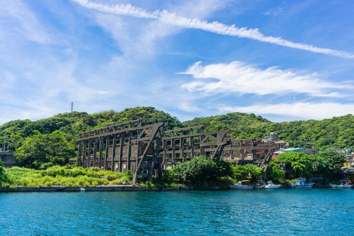 ▲基隆絕美景點-阿根納造船廠。　圖：基隆市政府／提供