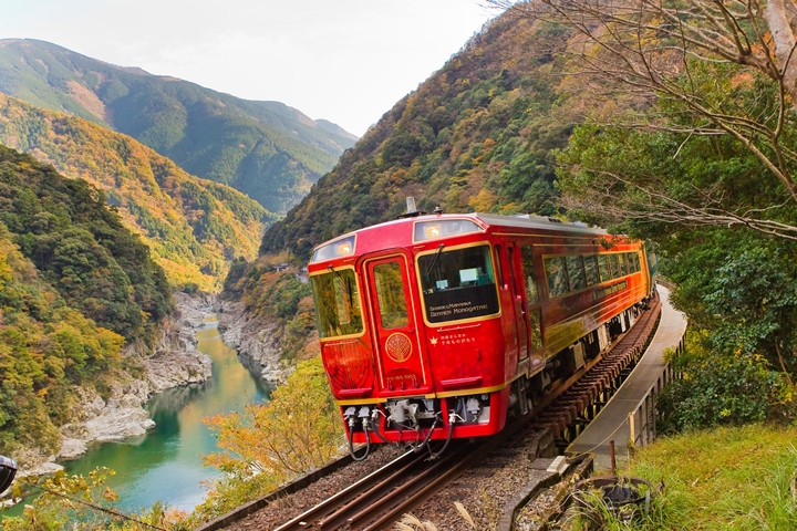 JR四國觀光列車「四國真中千年物語」。　圖：四國旅客鐵道株式會社／來源