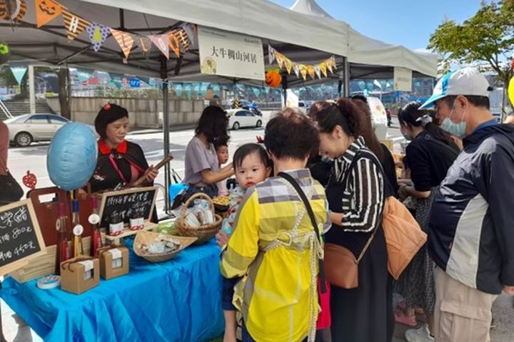 基隆瑪陵市集。　圖：大牛稠山河居／提供 