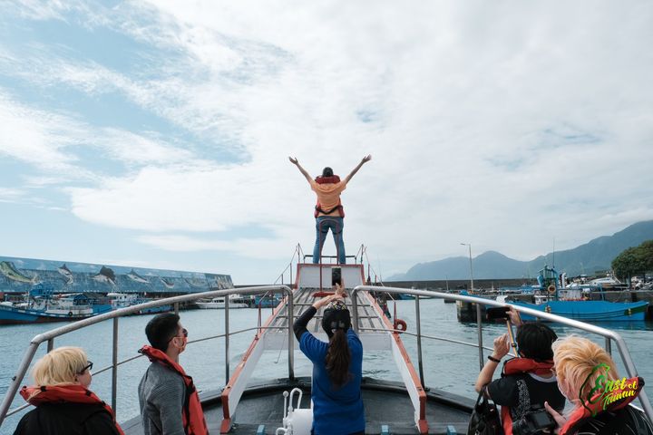 ▲成功遊港體驗。　圖：東部海岸國家風景區管理處／提供