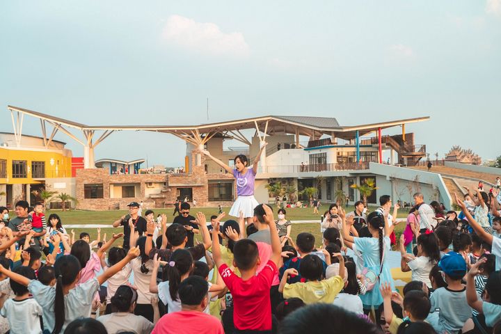 ▲「田」蜜草原派對兩日皆有精彩舞台表演。　圖：西拉雅國家風景區管理處／提供