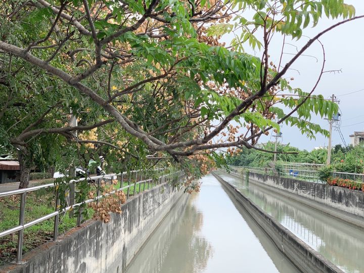 ▲大圳之路健走路線從烏山頭至茄拔天后宮。　圖：西拉雅國家風景區管理處／提供