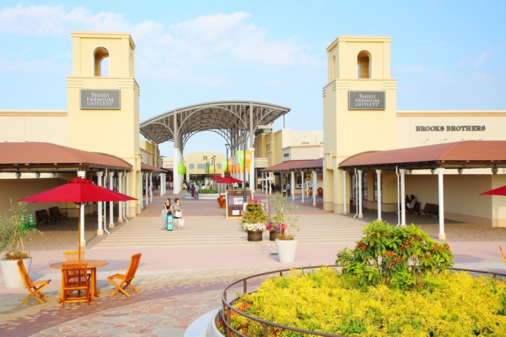 酒酒井PREMIUM OUTLETS®為安排關東旅行的購物好去處。　圖：向日遊顧問有限公司／來源