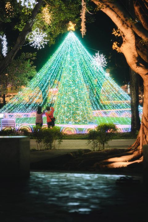 ▲滿滿冰雪元素注入屏東公園，打造2022年末最具指標性的活動盛會。　圖：屏東縣政府傳播暨國際事務處／提供