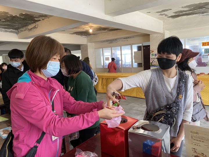 ▲食藝市集提供豐富好玩的多樣趣味活動。　圖：馬祖國家風景區管理處／提供