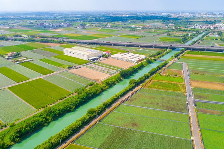 國家級綠道！極美西拉雅大圳之路。　圖：西拉雅國家風景區管理處／提供