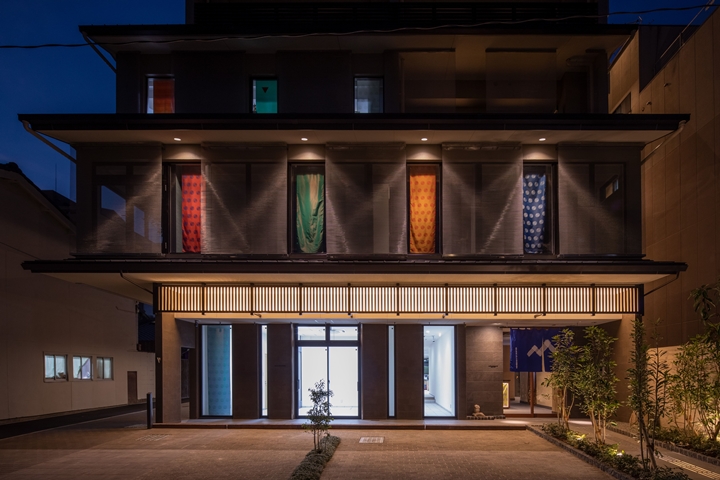 另類京都這樣住！京都五条新飯店展現日式傳統織品美學