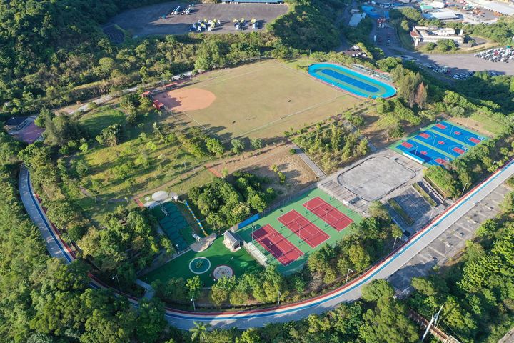 ▲暖暖運動公園綠地將打造寵物公園。　圖：基隆市政府觀銷處新聞科／提供