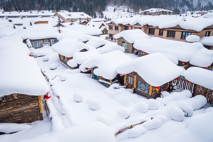 ▲黑龍江夢幻雪鄉。　圖：shutterstock／來源