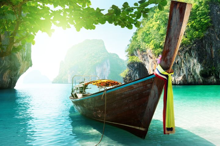 泰國擁有多個蔚藍純淨魅力海島，深具療癒力。　圖：shutterstock／來源