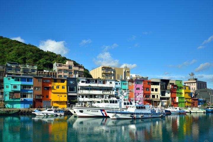 基隆正濱漁港。　圖：shutterstock／來源 