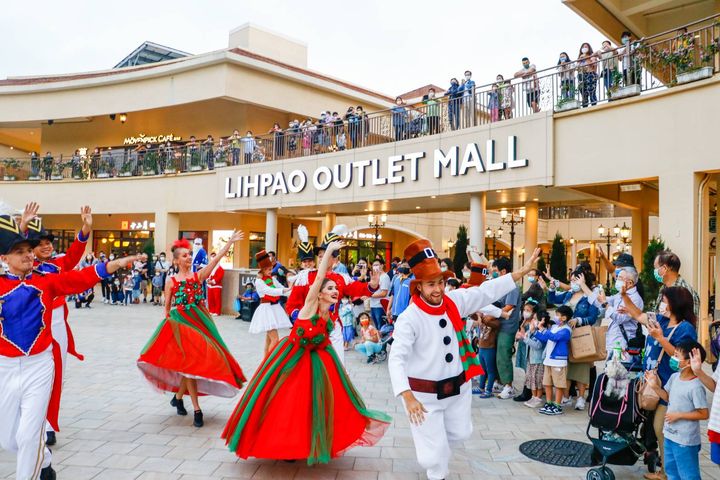 冬玩樂園／耶誕新年城炫麗登場 慈善路跑12/10精彩接力