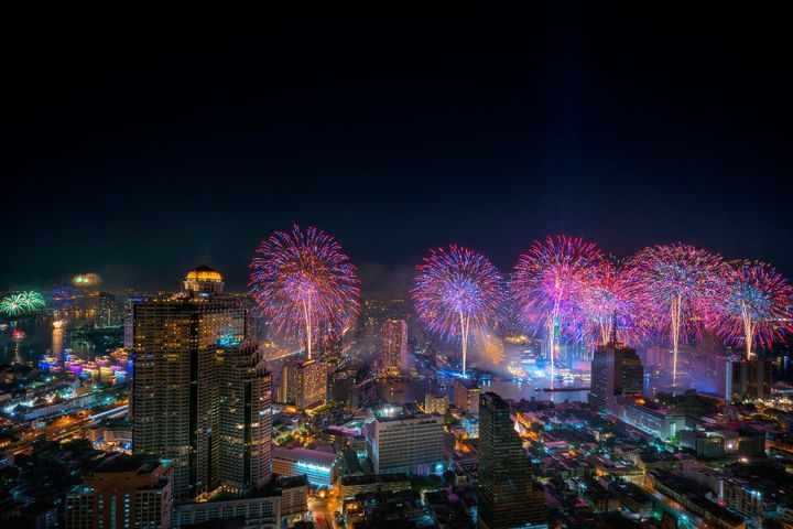 ▲聖誕與新年倒數，泰國各城都有慶祝活動。　圖：泰國觀光局／提供
