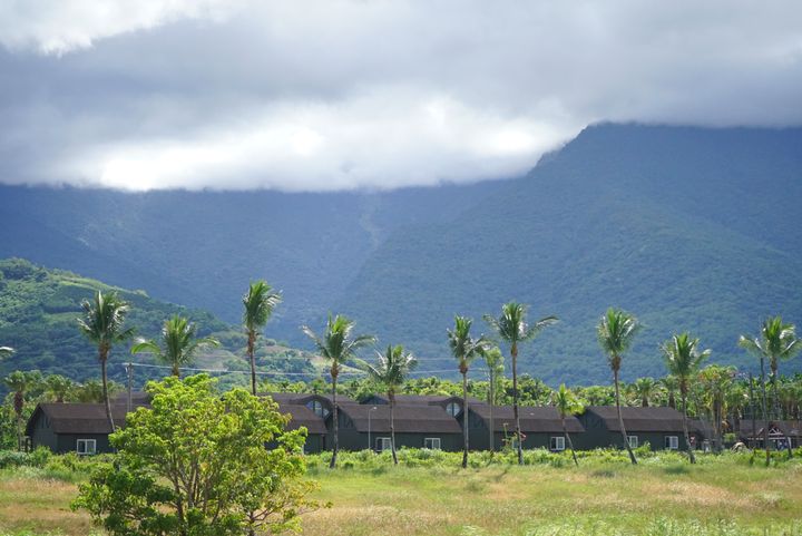 ▲選擇在中央山脈山腳下，打造群山環繞的心靈居所。　圖：丘丘‧森旅／提供